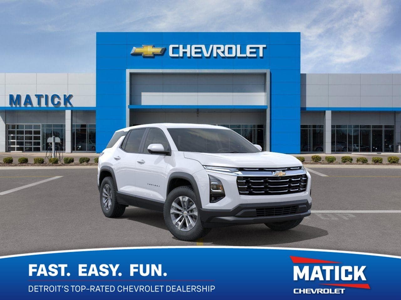 2026 Chevrolet Equinox LT — photo 1 of 44