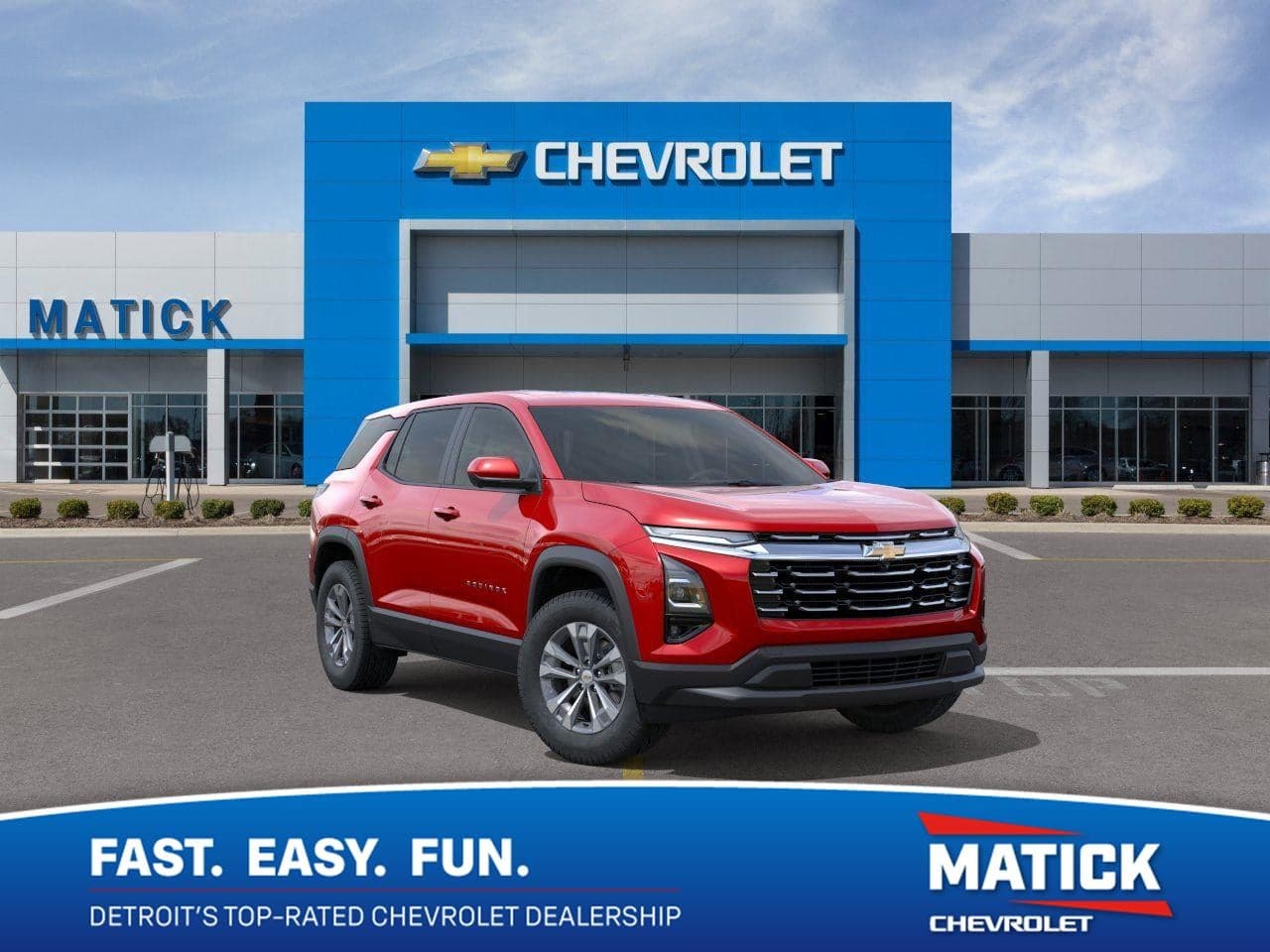 2026 Chevrolet Equinox LT — photo 1 of 40