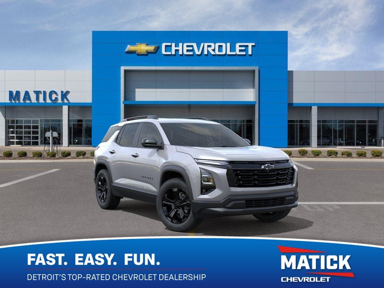 2026 Chevrolet Equinox LT — photo 1 of 44