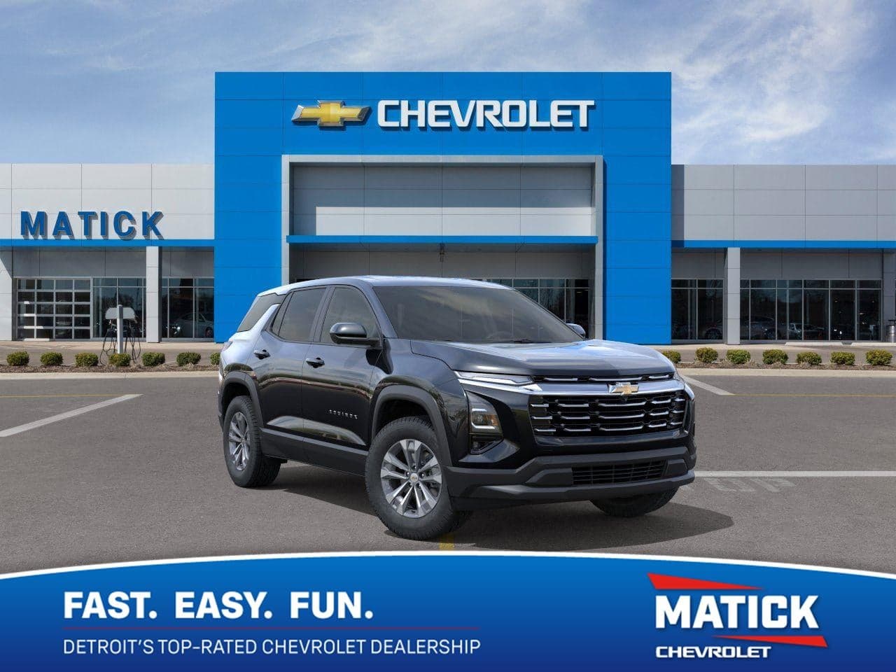 2026 Chevrolet Equinox LT — photo 1 of 44
