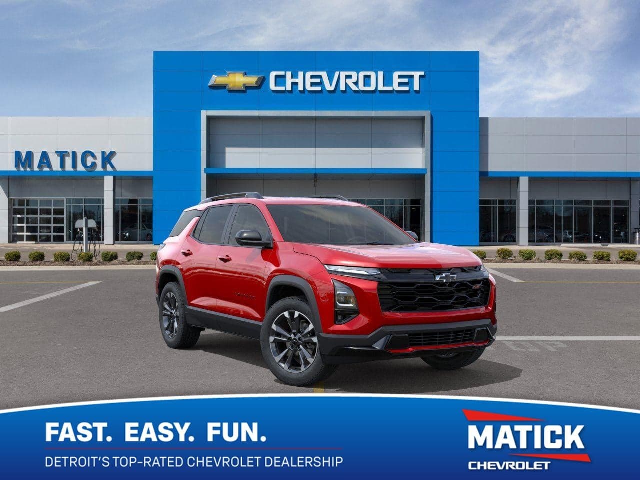 2026 Chevrolet Equinox RS — photo 1 of 44