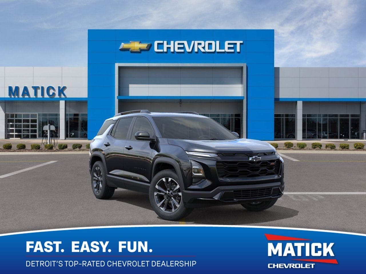 2026 Chevrolet Equinox RS — photo 1 of 44