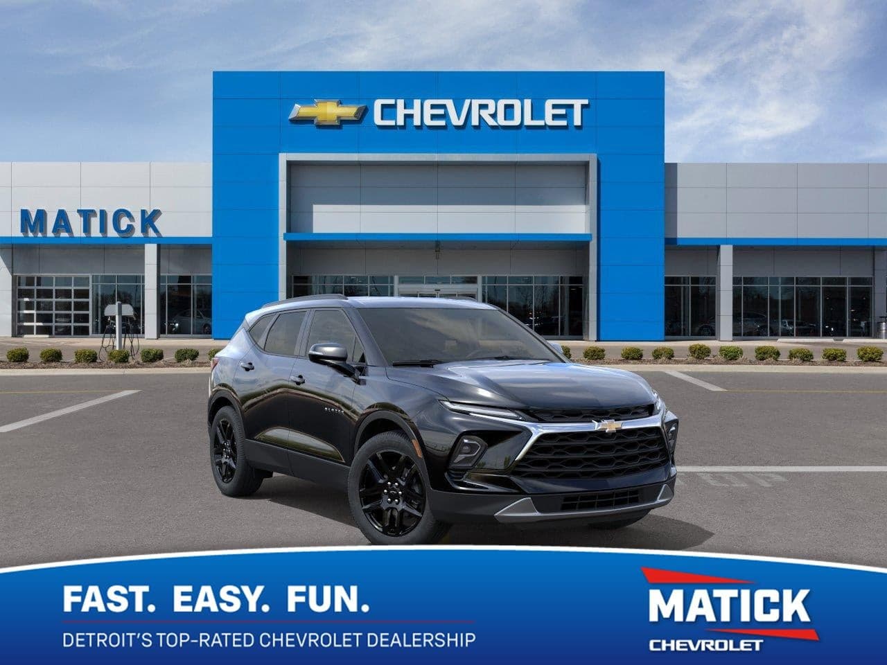 2026 Chevrolet Blazer 3LT — photo 1 of 39