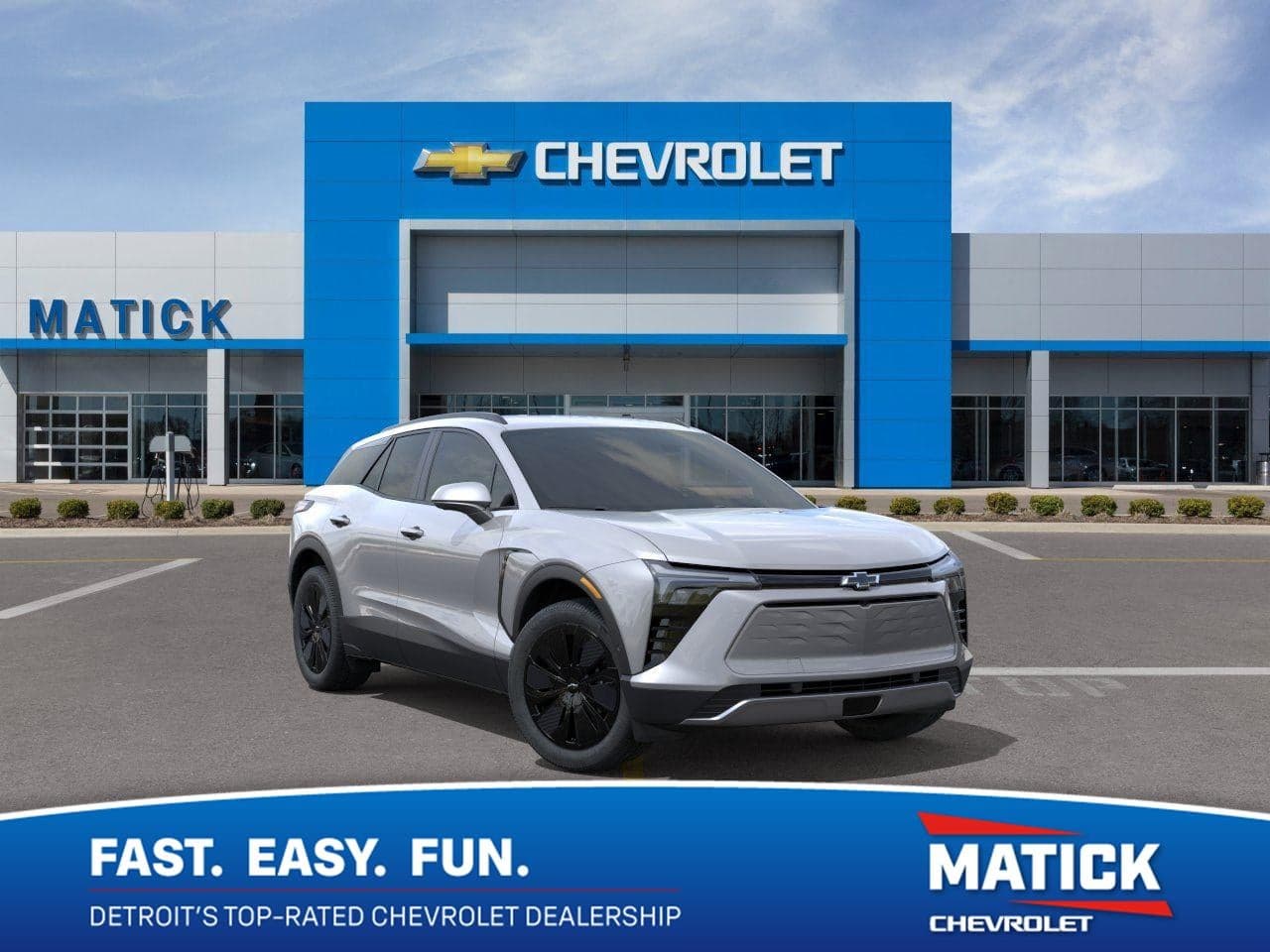 2026 Chevrolet Blazer EV LT — photo 1 of 44
