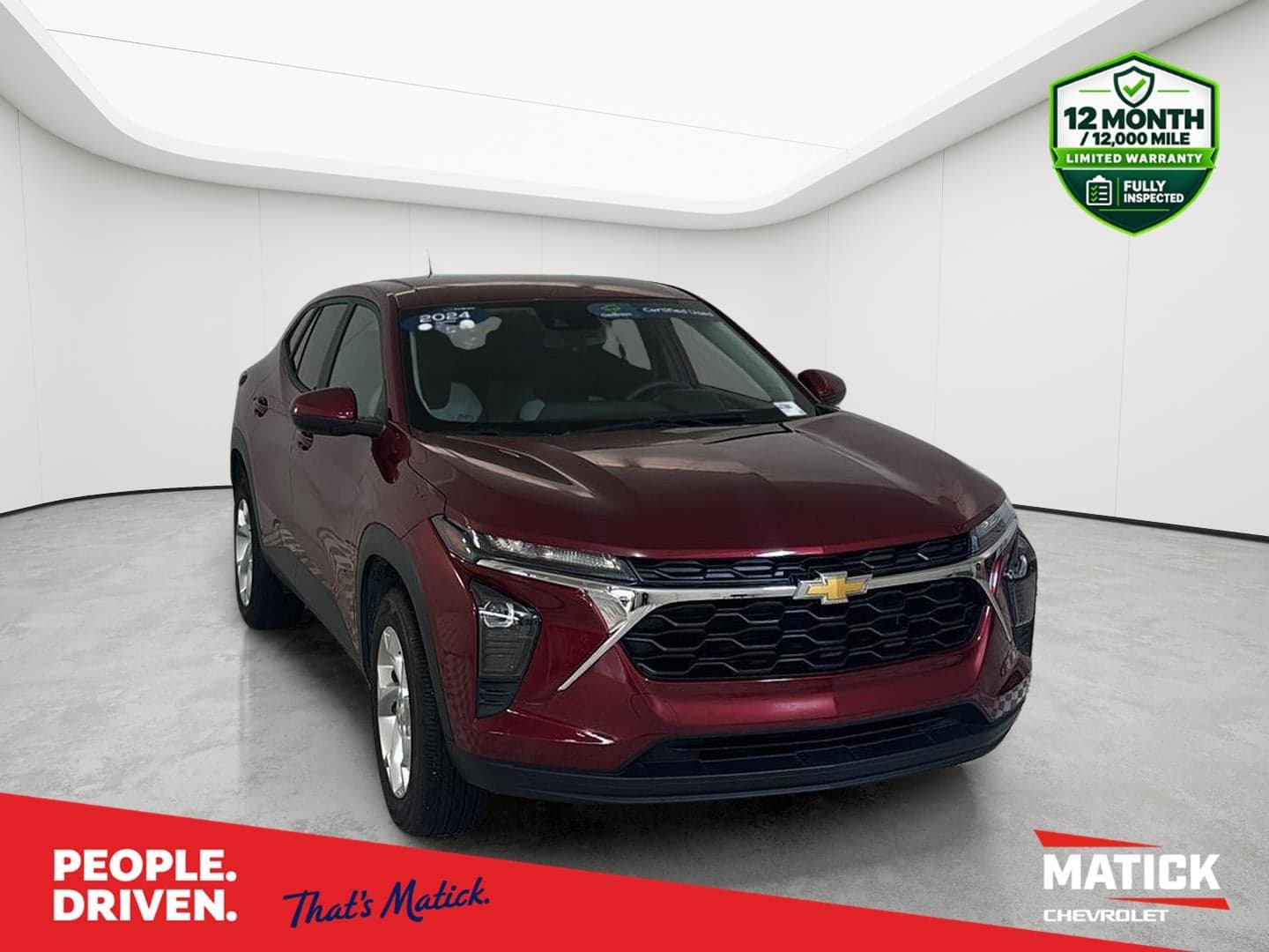 2024 Chevrolet Trax LS — photo 1 of 5