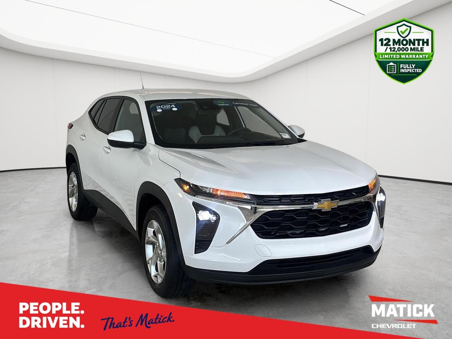 2024 Chevrolet Trax LS — photo 1 of 5