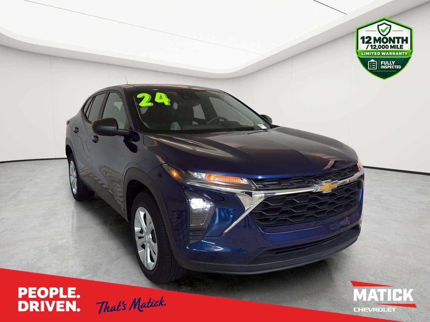 2024 Chevrolet Trax LS — photo 1 of 5