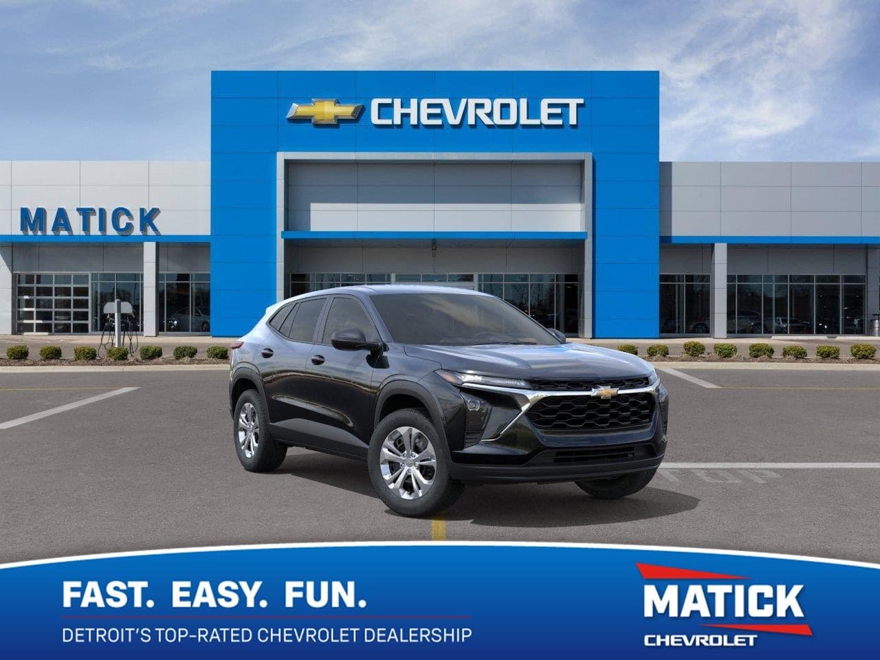 2026 Chevrolet Trax LS — photo 1 of 39