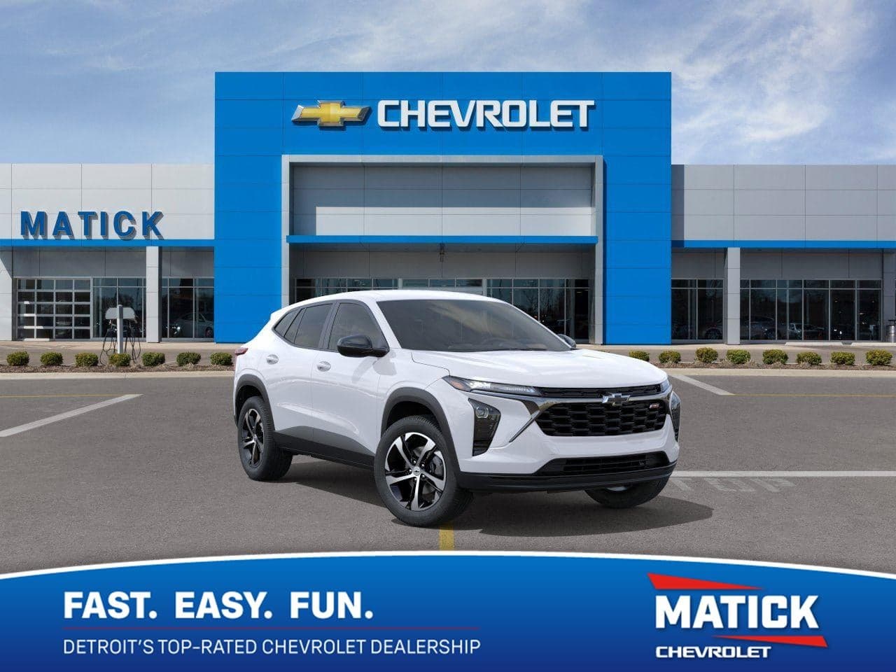 2026 Chevrolet Trax 1RS — photo 1 of 43