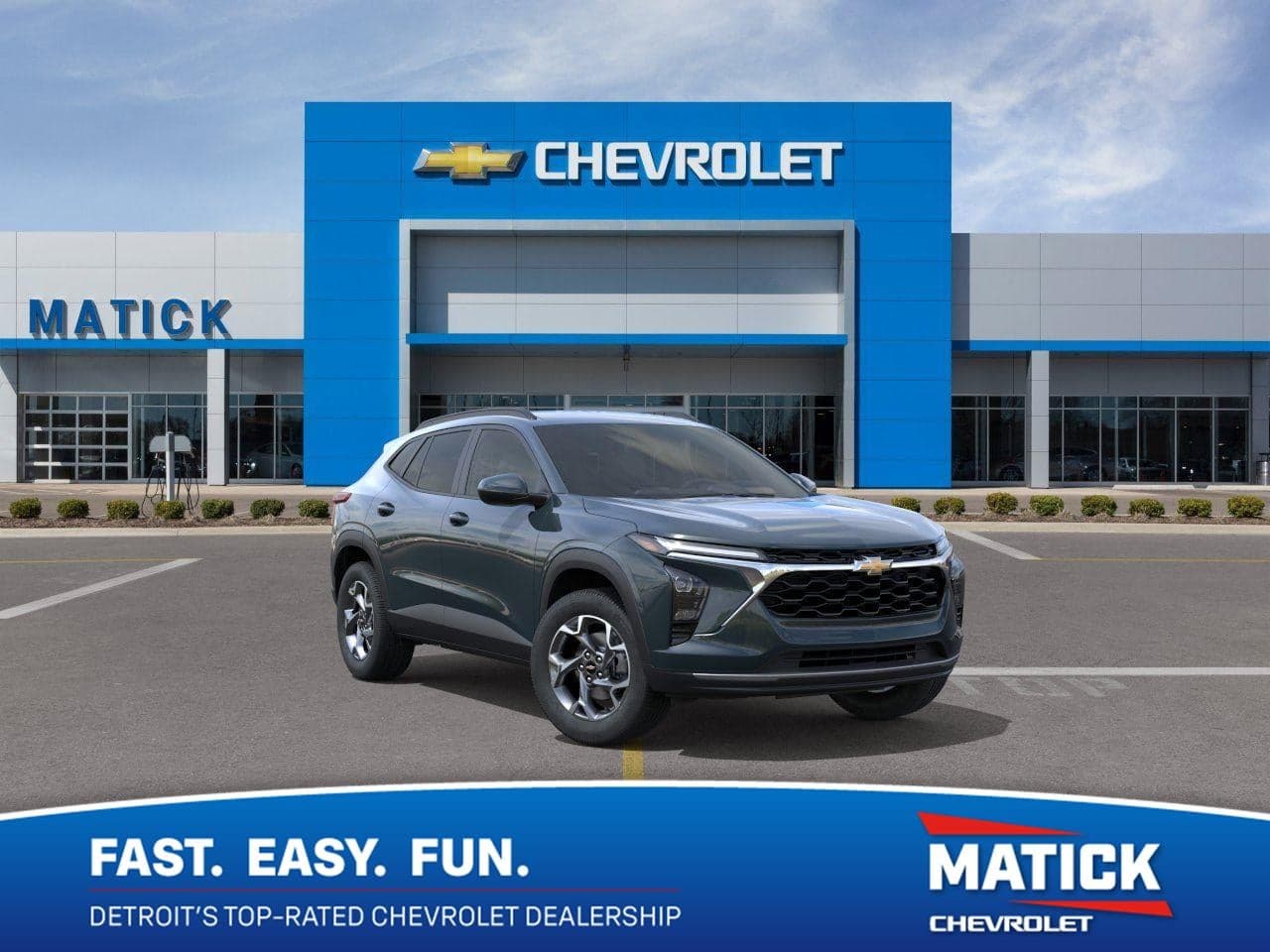 2026 Chevrolet Trax LT — photo 1 of 43