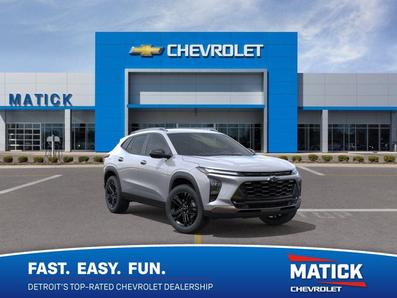 2026 Chevrolet Trax ACTIV — photo 1 of 43