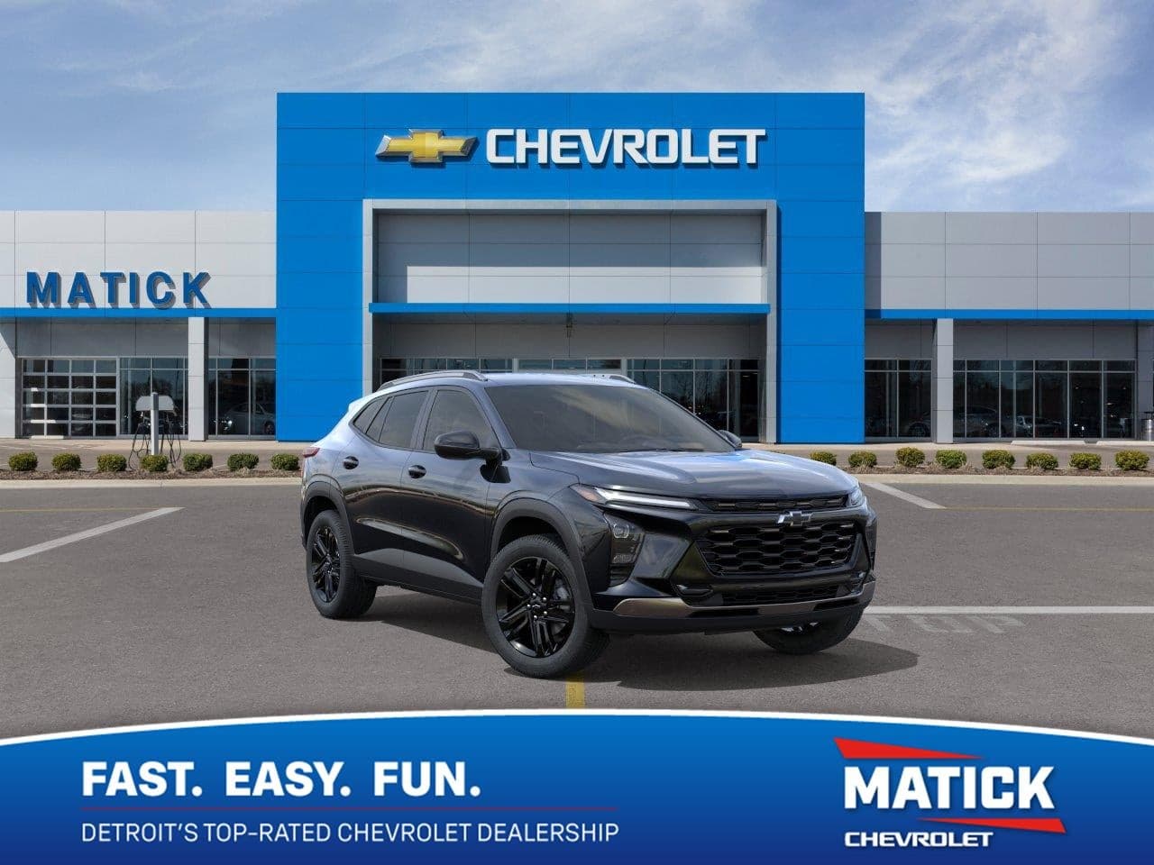 2026 Chevrolet Trax ACTIV — photo 1 of 39