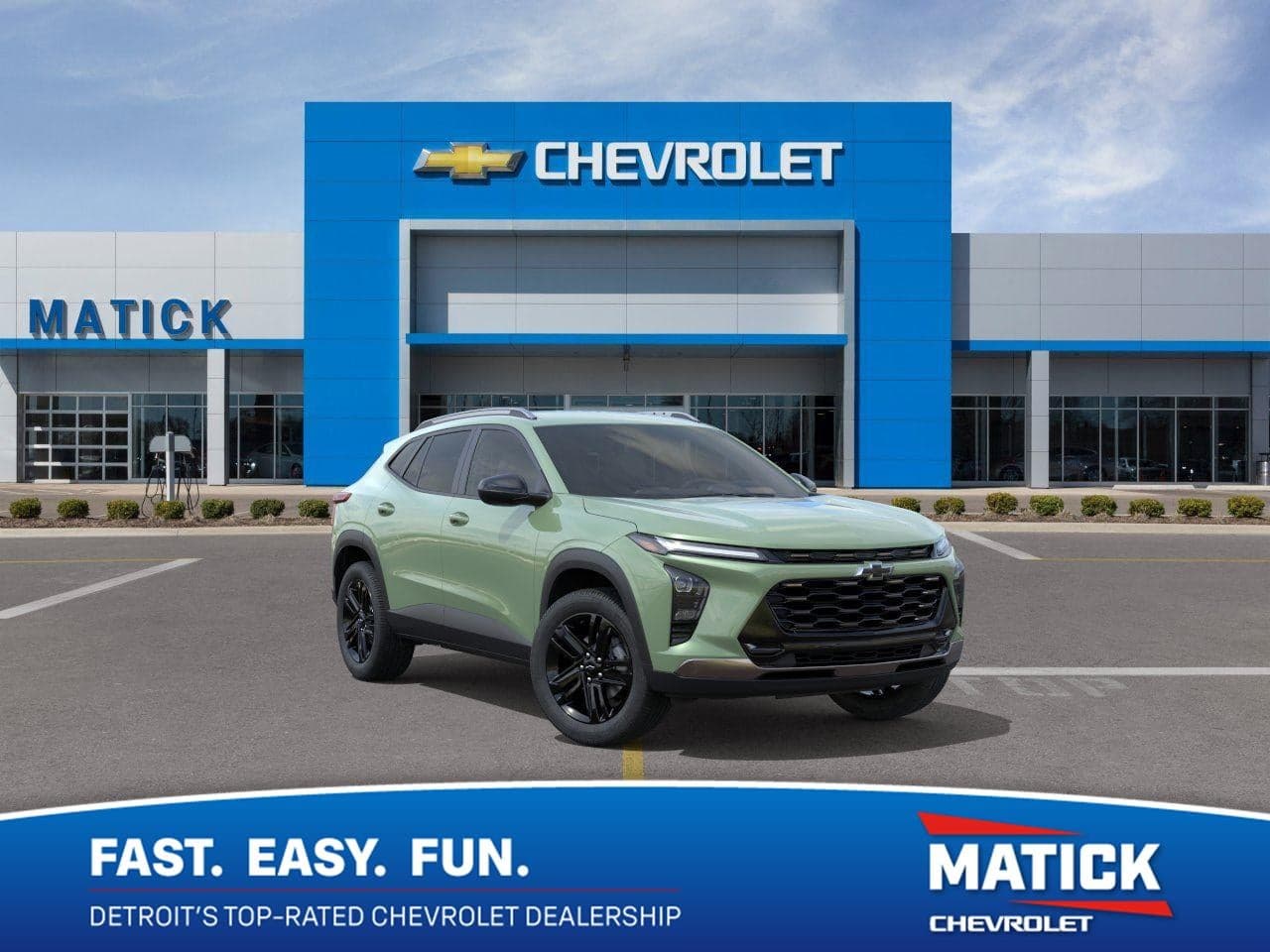 2026 Chevrolet Trax ACTIV — photo 1 of 43
