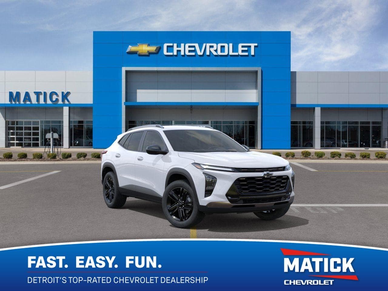 2026 Chevrolet Trax ACTIV — photo 1 of 43