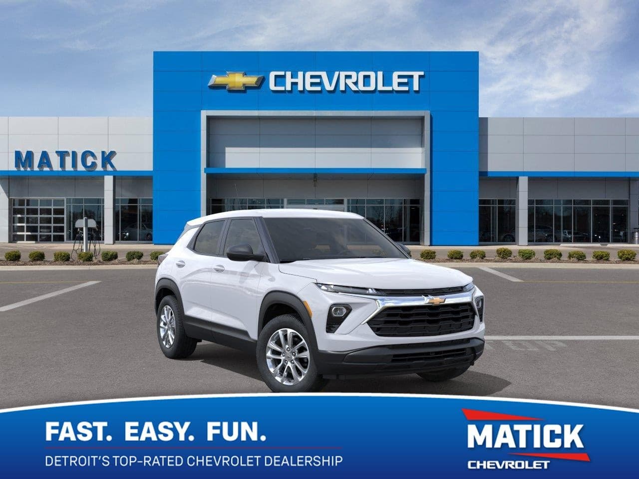 2026 Chevrolet Trailblazer LS — photo 1 of 39