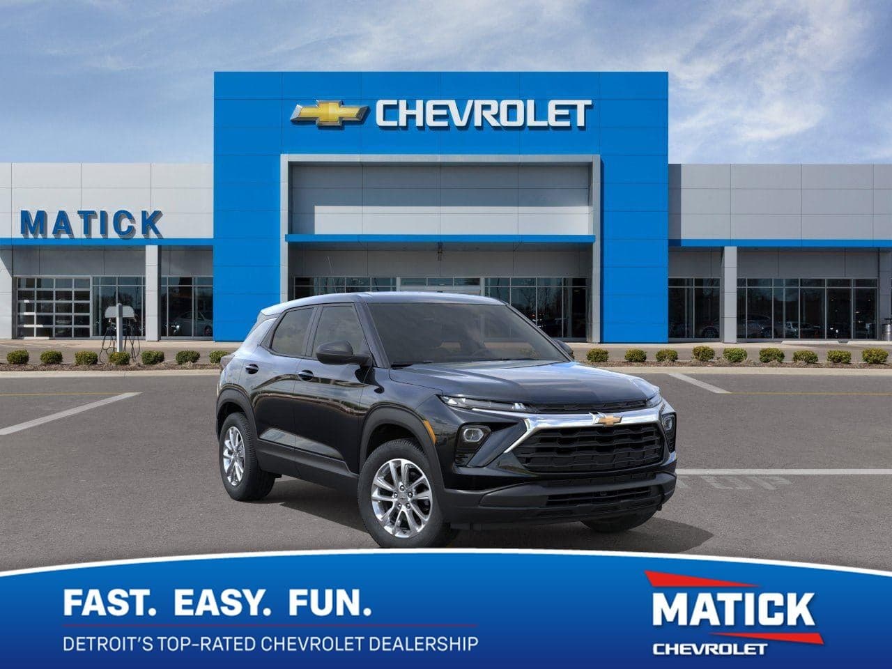 2026 Chevrolet Trailblazer LS — photo 1 of 39