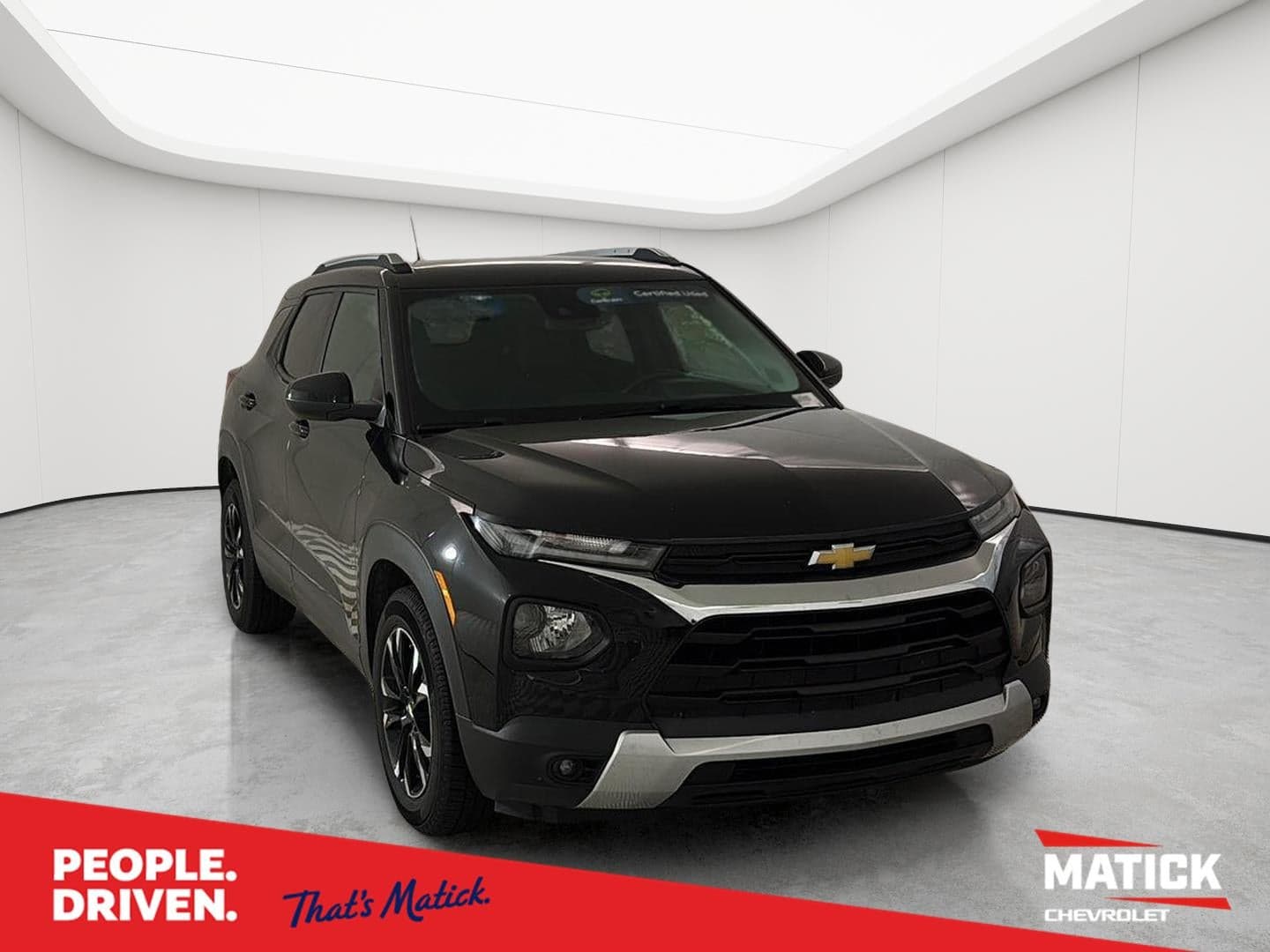 2021 Chevrolet Trailblazer LT — photo 1 of 5