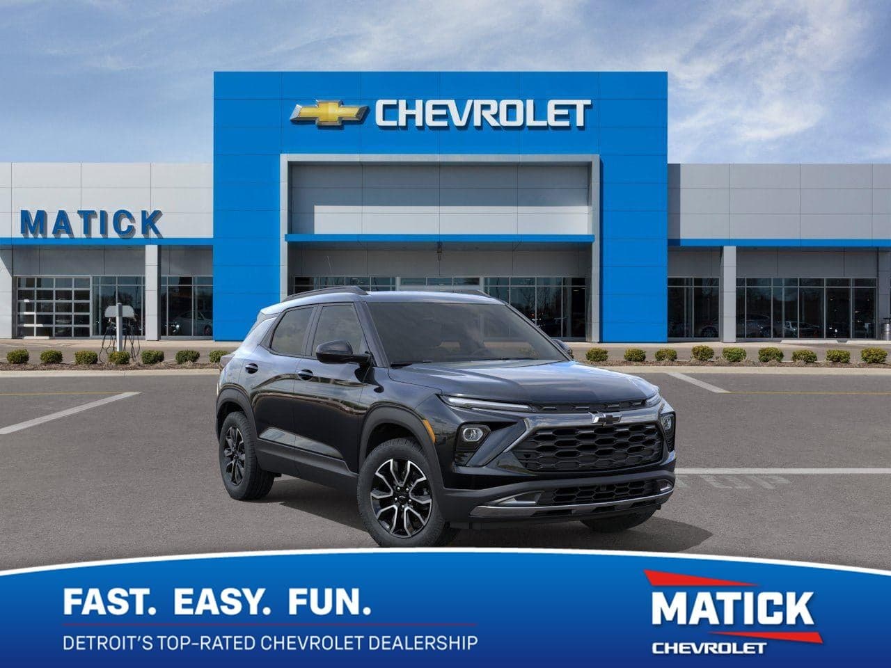 2026 Chevrolet Trailblazer ACTIV — photo 1 of 43