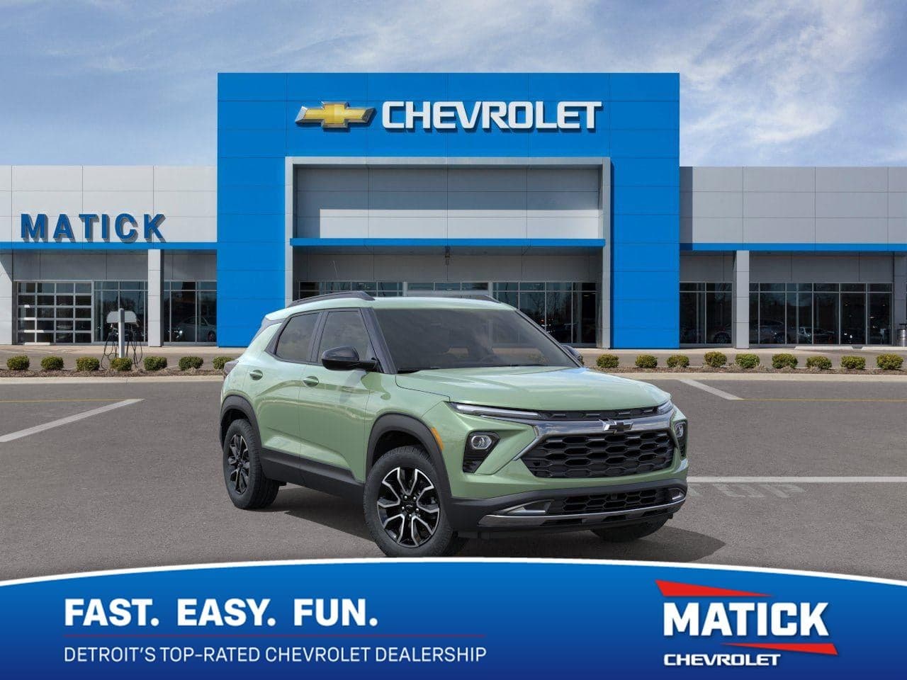 2026 Chevrolet Trailblazer ACTIV — photo 1 of 43