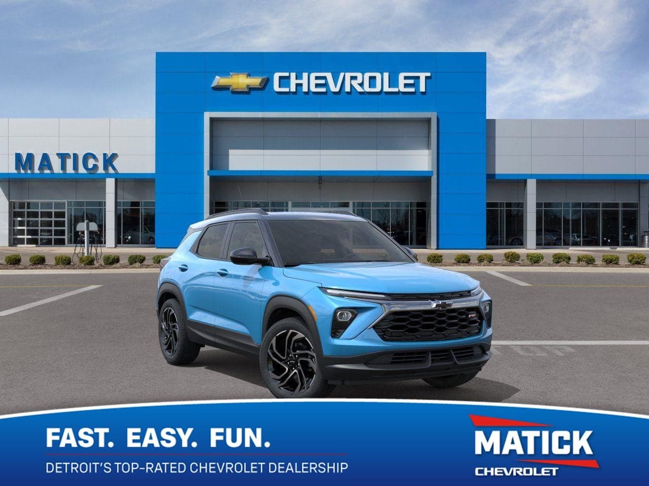 2026 Chevrolet Trailblazer RS — photo 1 of 42