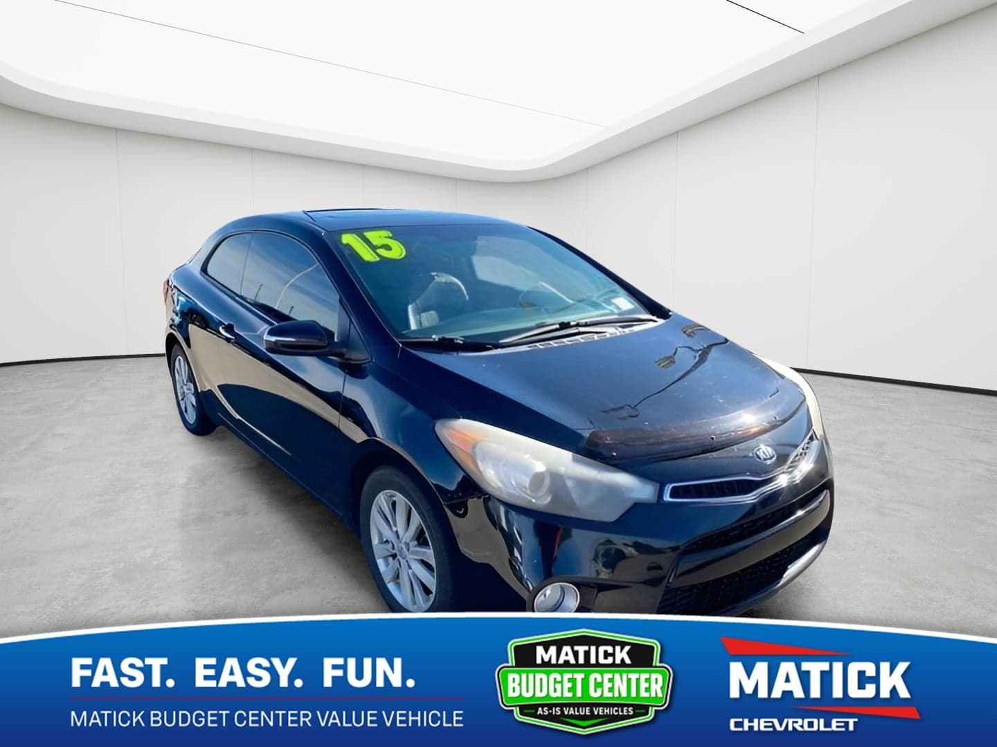 2015 Kia Forte Koup EX — photo 1 of 38