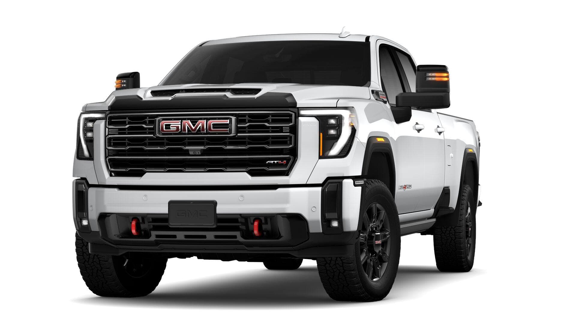 2026 GMC Sierra 3500 HD AT4 — photo 1 of 7