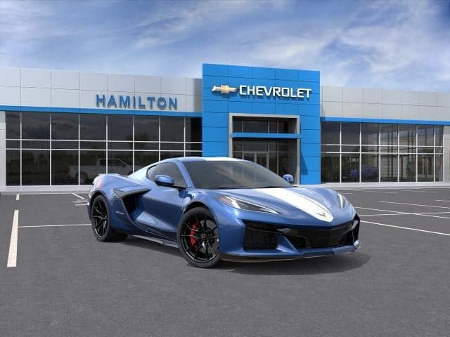 2027 Chevrolet Corvette Grand Sport 3LT RWD — photo 1 of 35