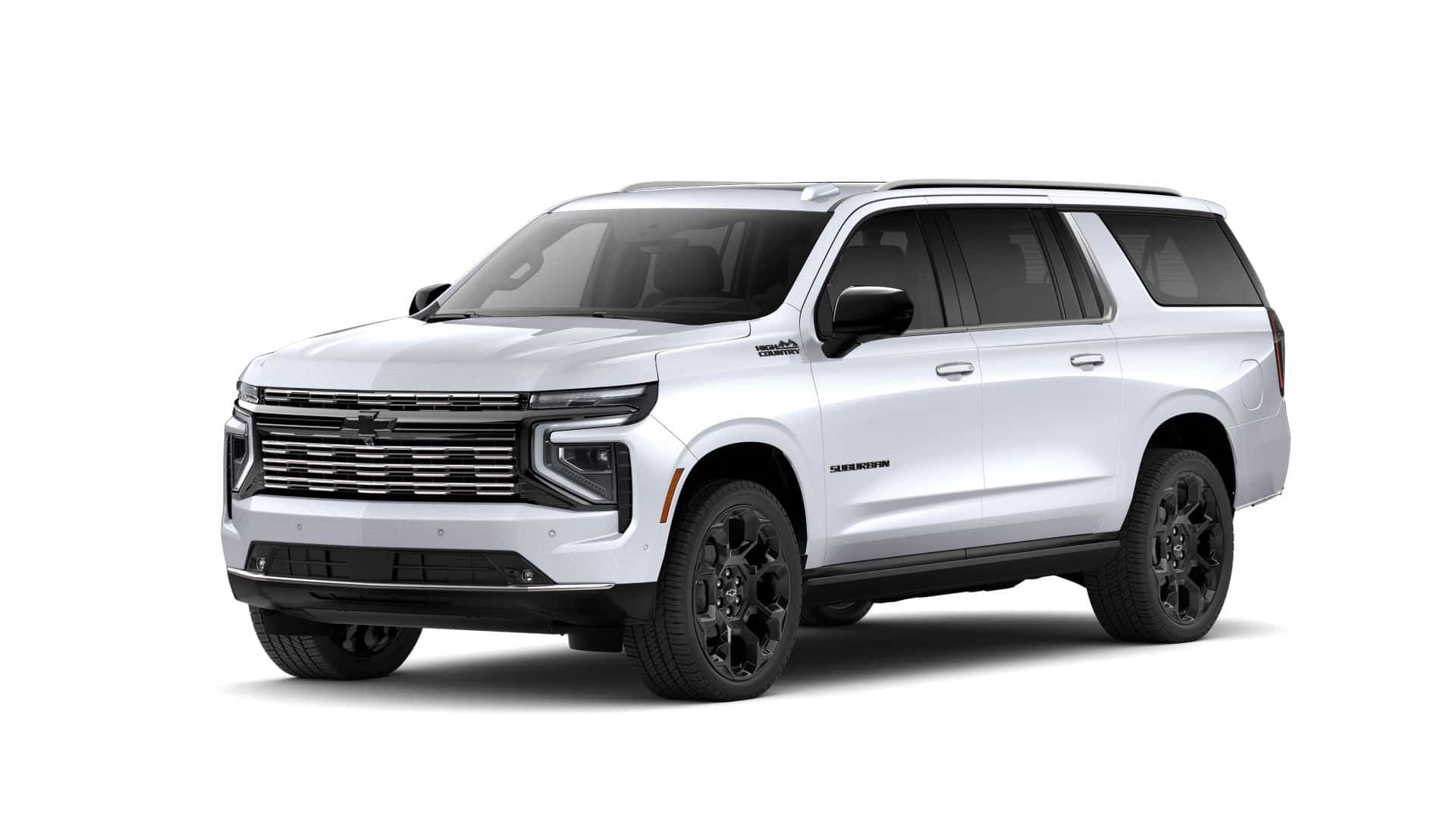 2026 Chevrolet Suburban High Country 4WD — photo 1 of 7
