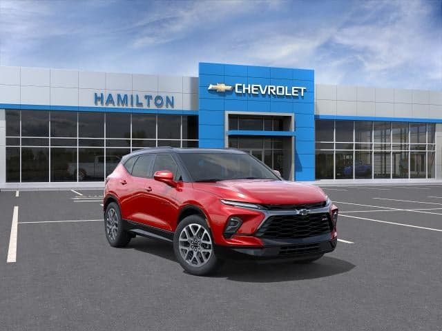 2026 Chevrolet Blazer RS AWD — photo 1 of 31