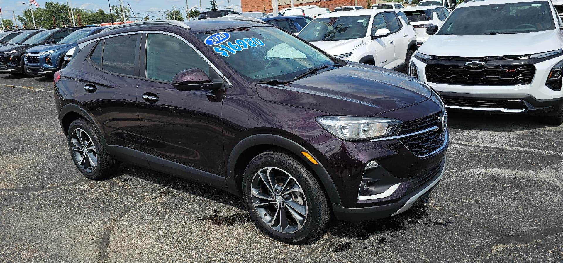 2020 Buick Encore GX Select FWD — photo 1 of 29