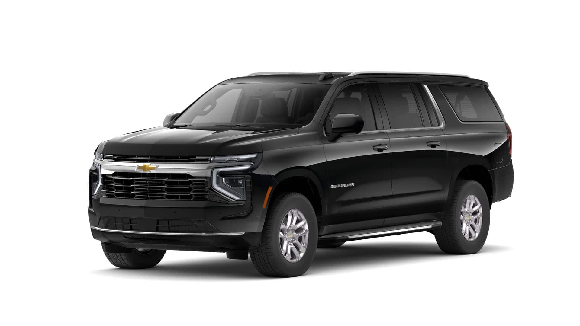 2026 Chevrolet Suburban LS — photo 1 of 7