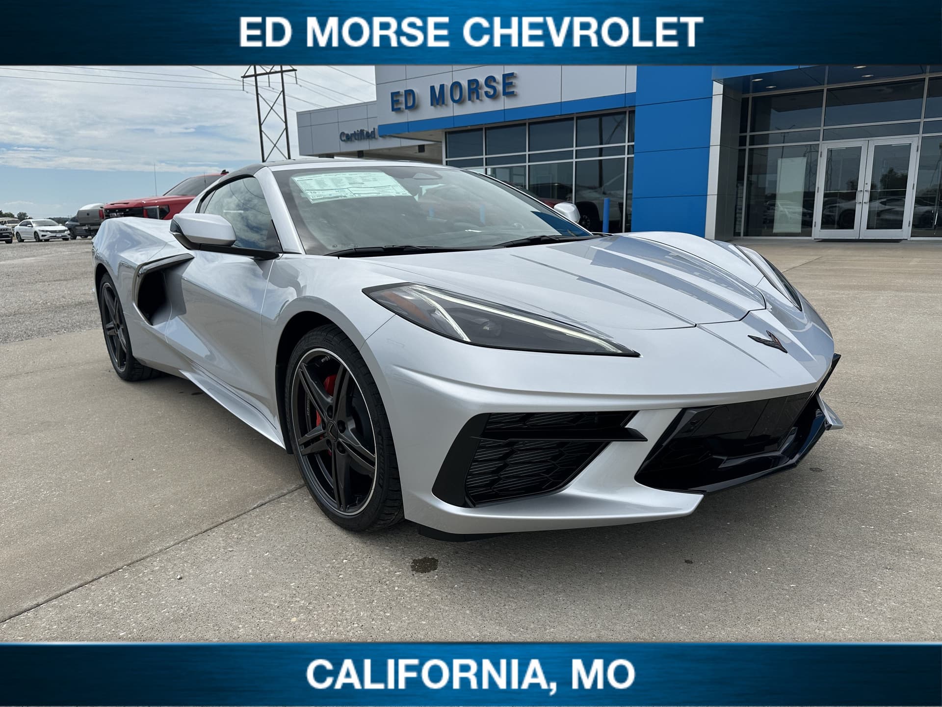 2026 Chevrolet Corvette 2LT — photo 1 of 35