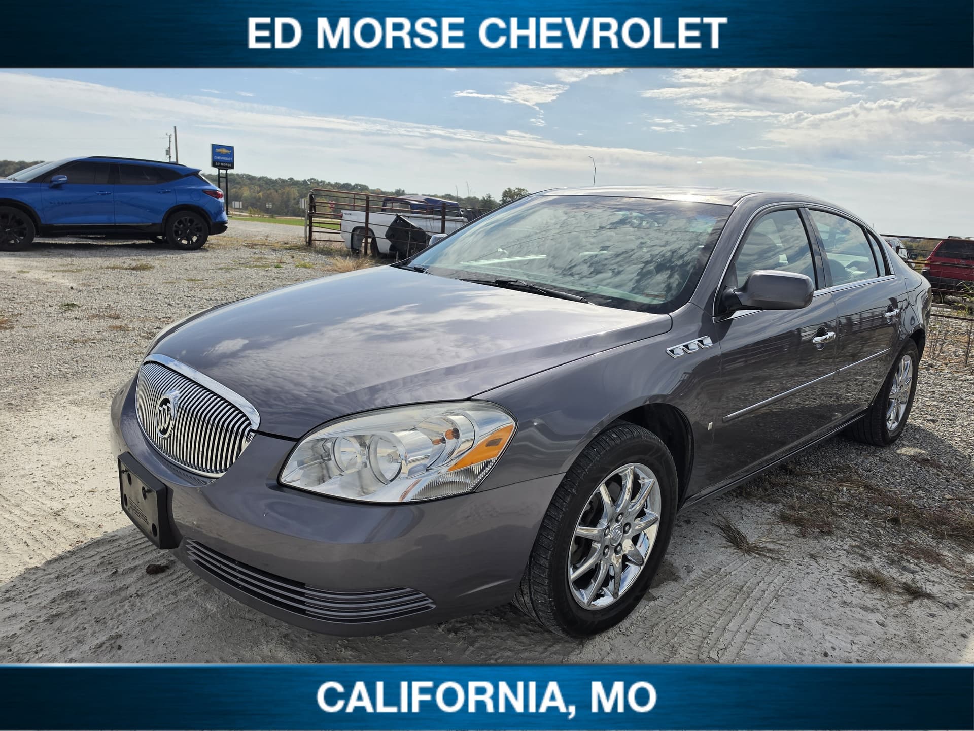 2007 Buick Lucerne V6 CXL — photo 1 of 2
