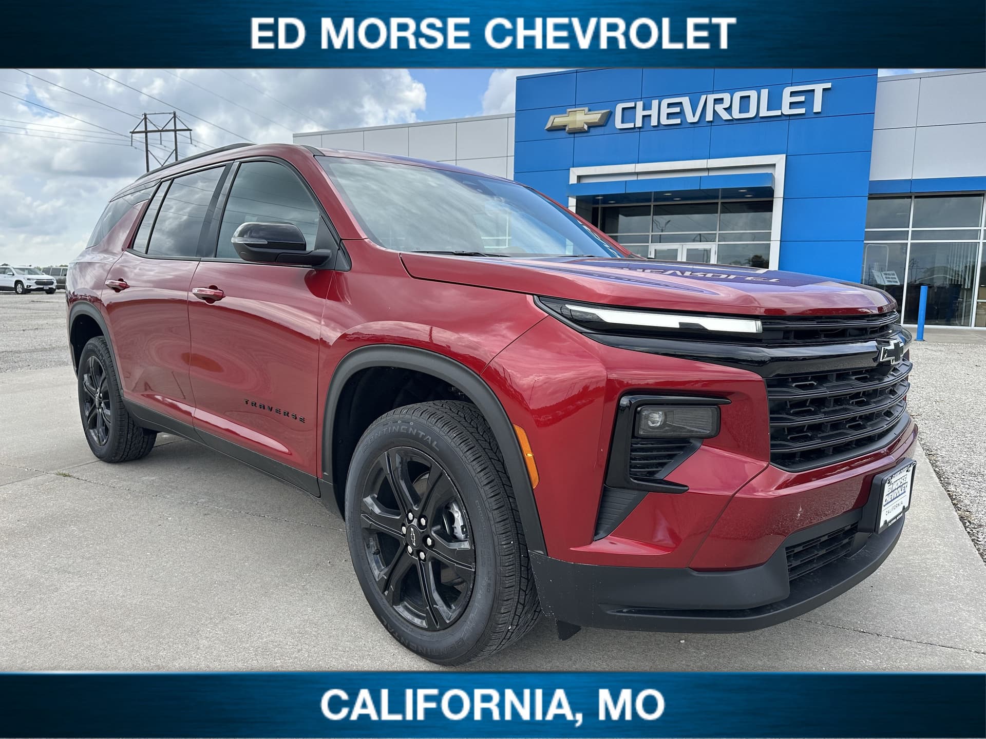 2027 Chevrolet Traverse AWD LT — photo 1 of 50
