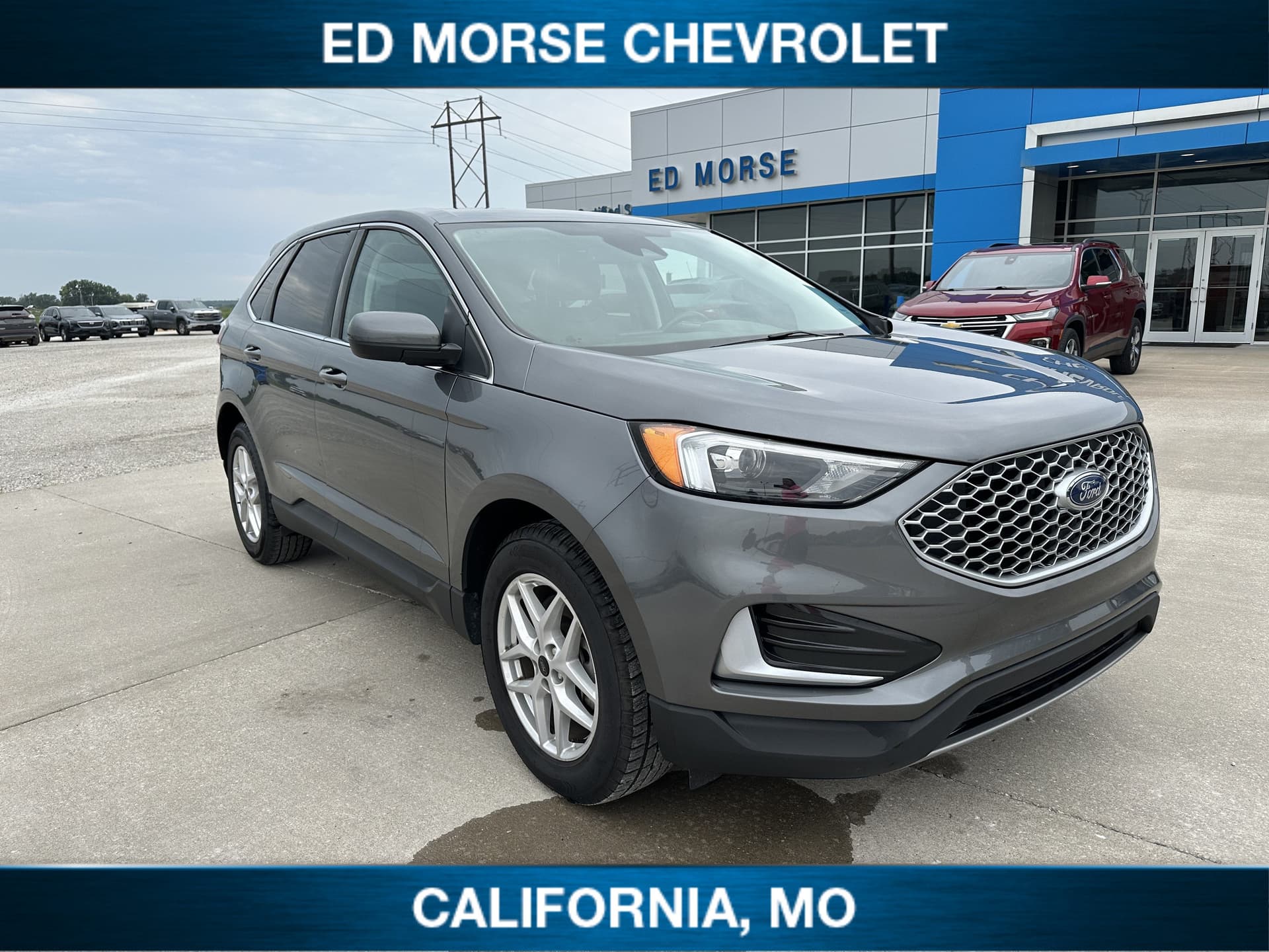 2024 Ford Edge SEL — photo 1 of 32