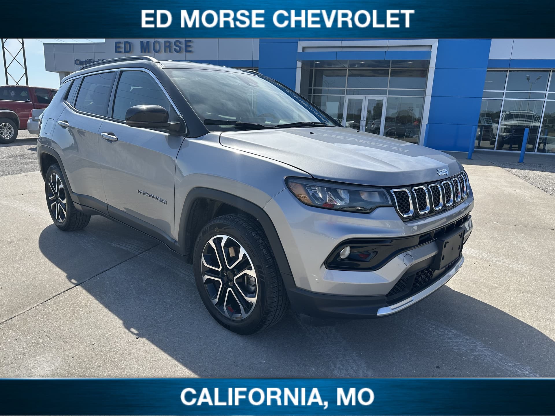 2024 Jeep Compass Limited — photo 1 of 39