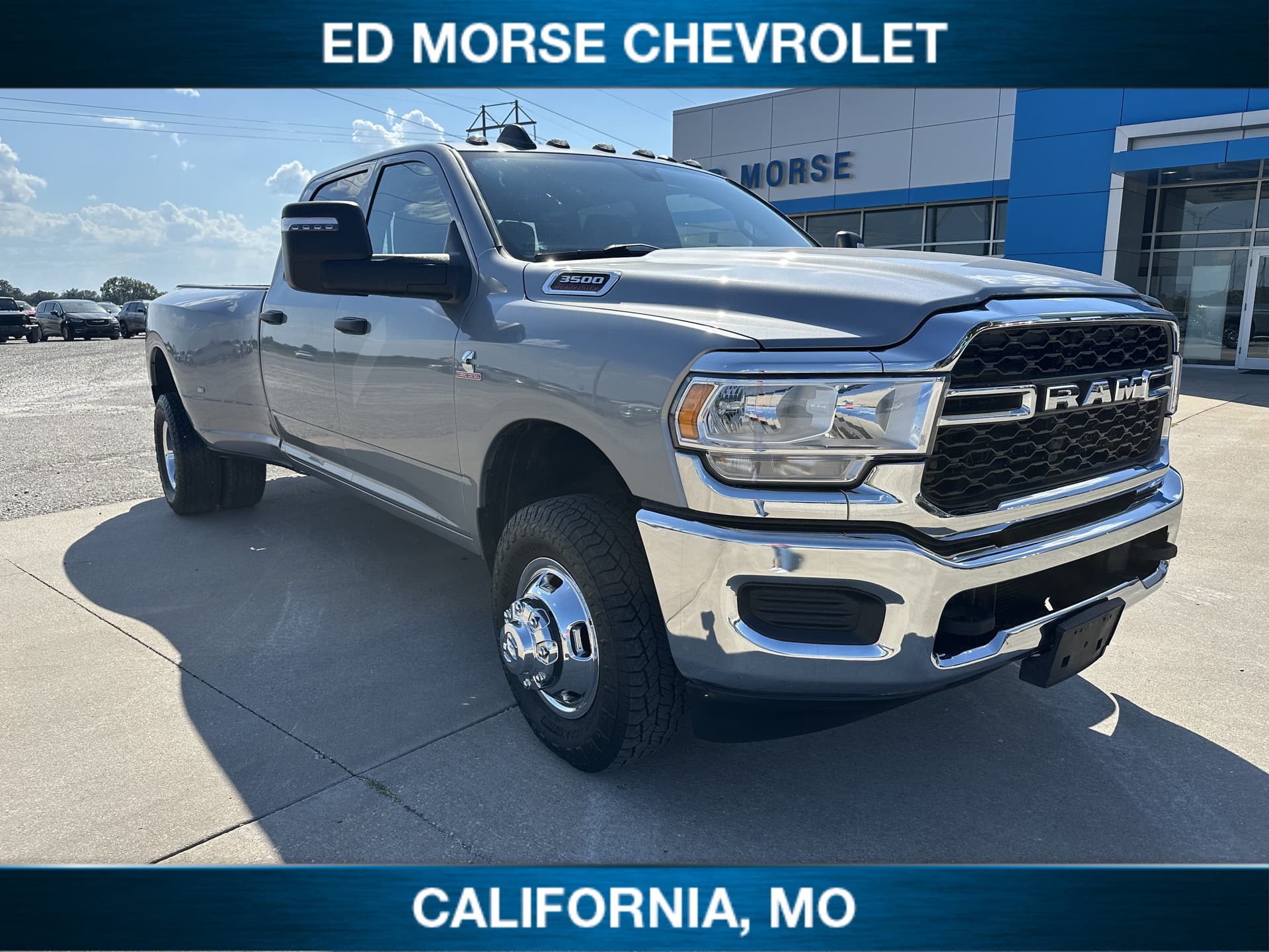 2024 RAM 3500 Tradesman — photo 1 of 39