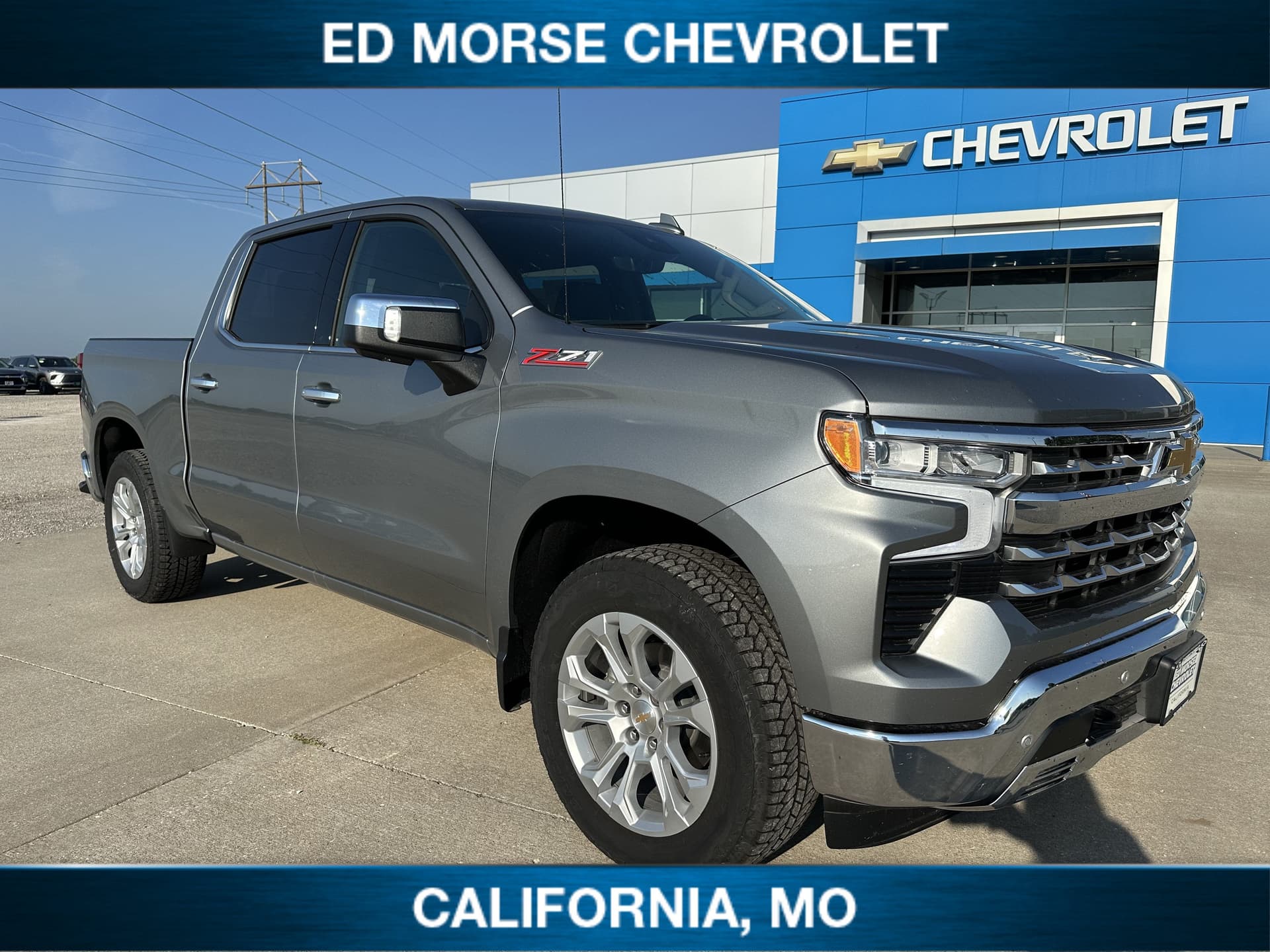 2026 Chevrolet Silverado 1500 LTZ — photo 1 of 84
