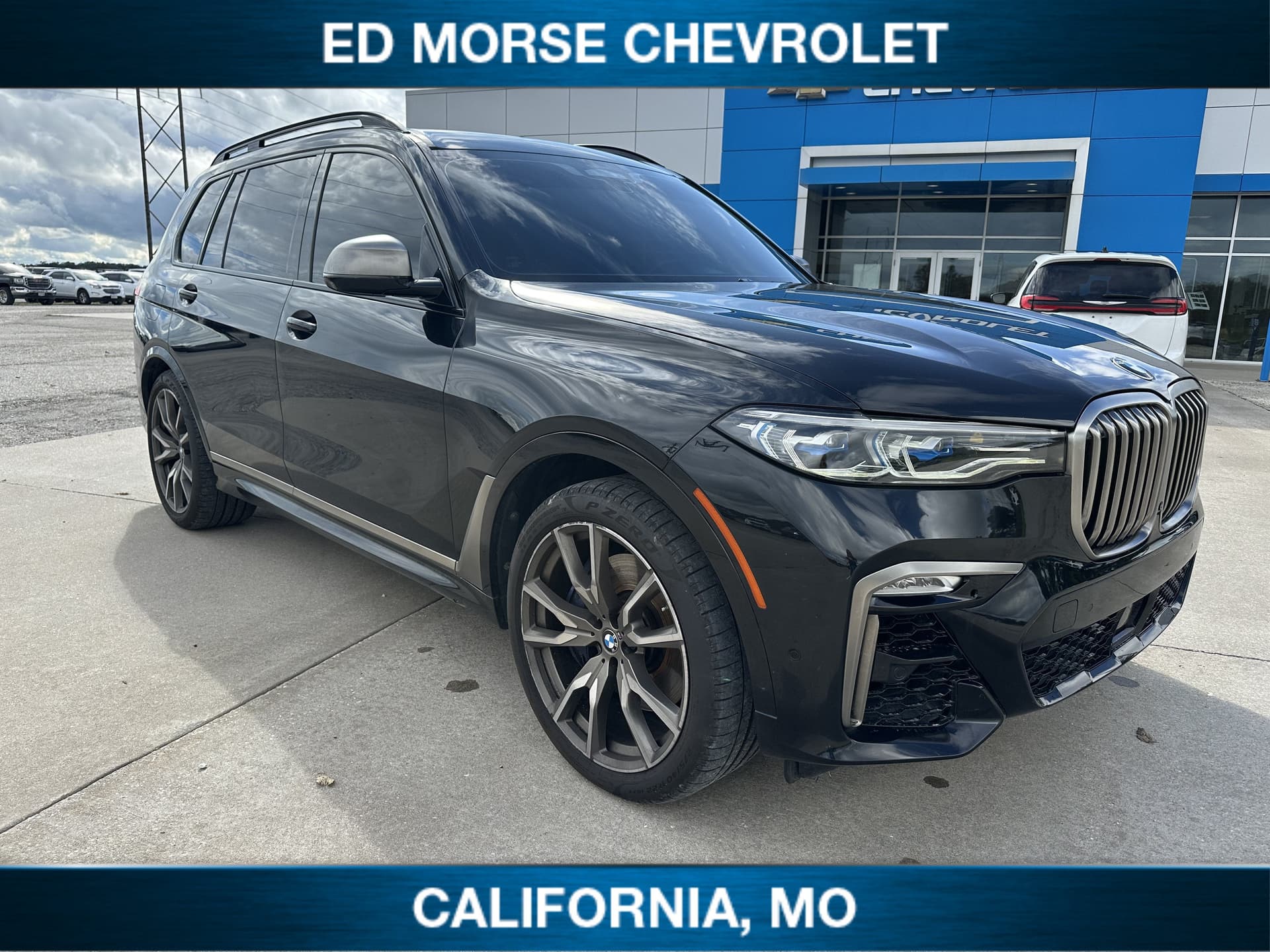 2020 BMW X7 M50i — photo 1 of 53