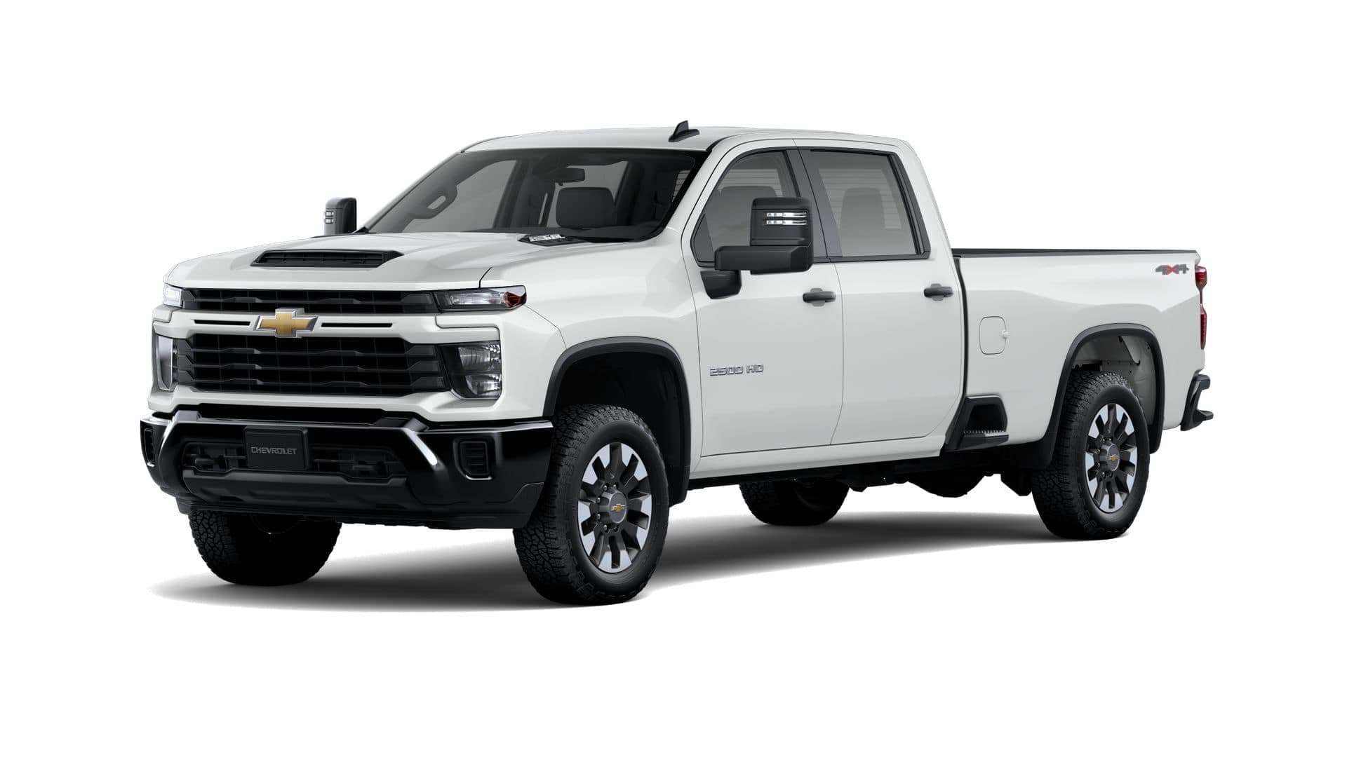 2026 Chevrolet Silverado 2500 HD Custom — photo 1 of 6