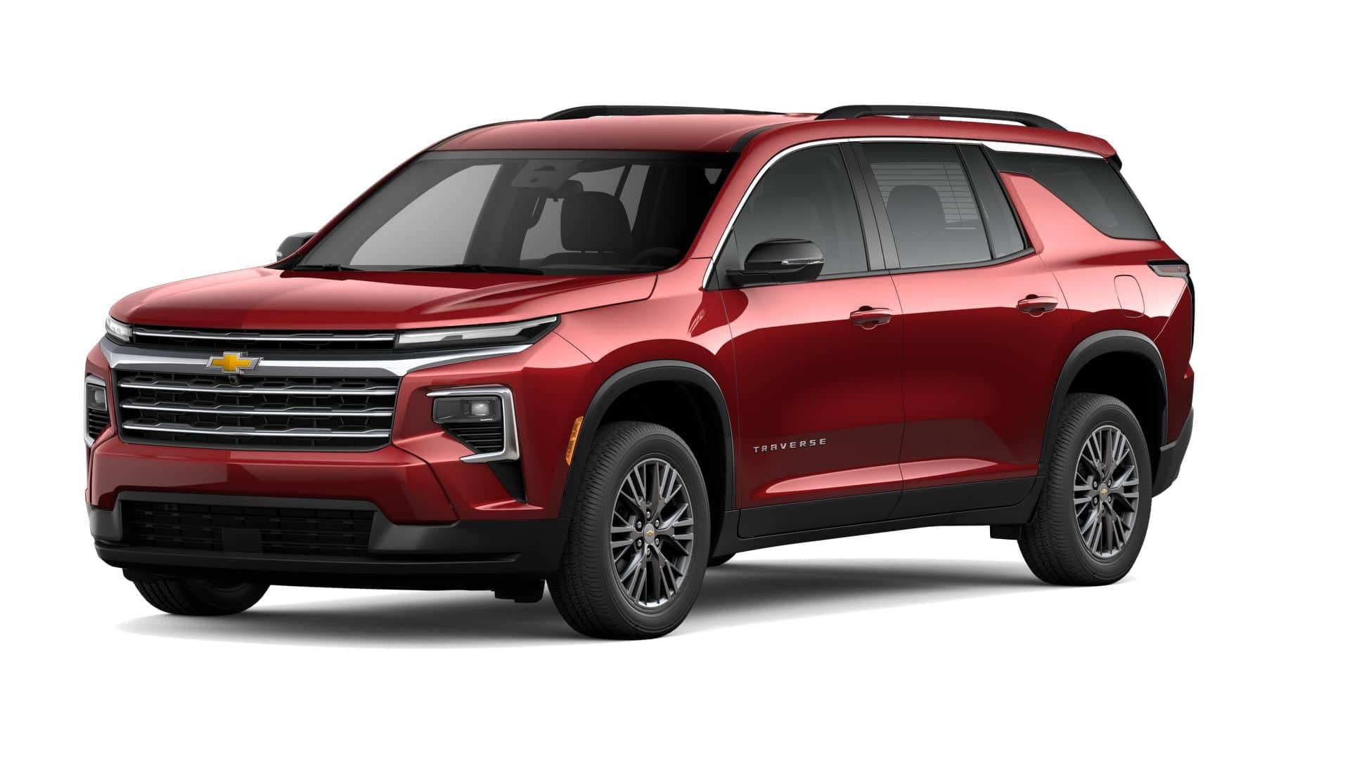 2026 Chevrolet Traverse LT — photo 1 of 7