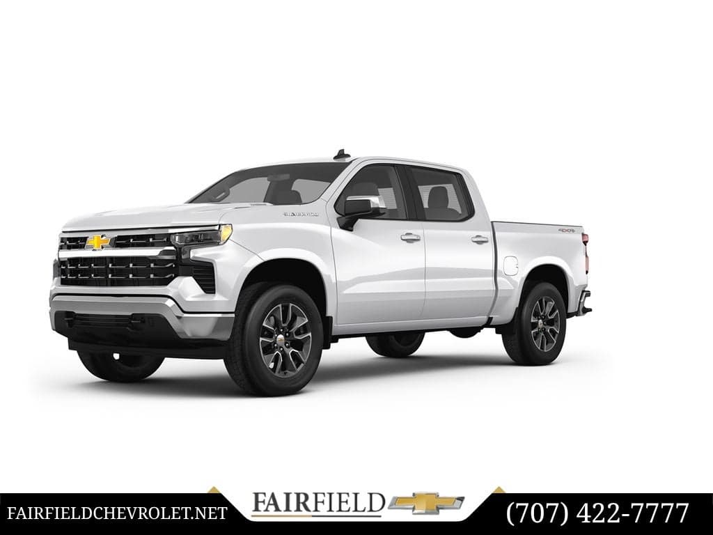 2026 Chevrolet Silverado 1500 Custom — photo 1 of 18