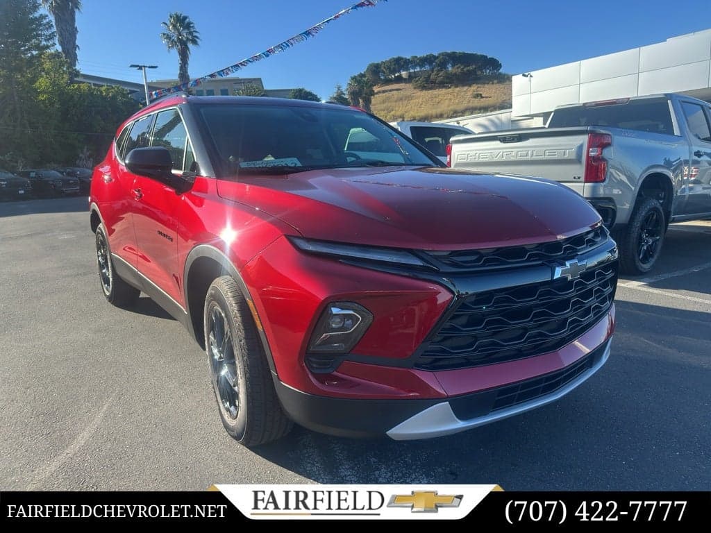 2025 Chevrolet Blazer 2LT — photo 1 of 23