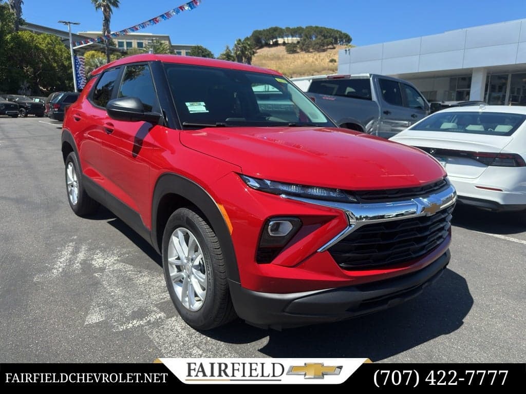 2026 Chevrolet Trailblazer LS — photo 1 of 24