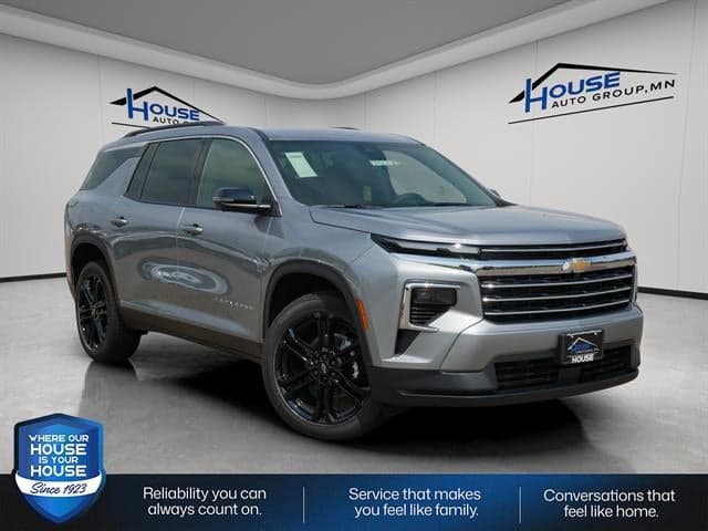 2027 Chevrolet Traverse LT w/2LT — photo 1 of 65