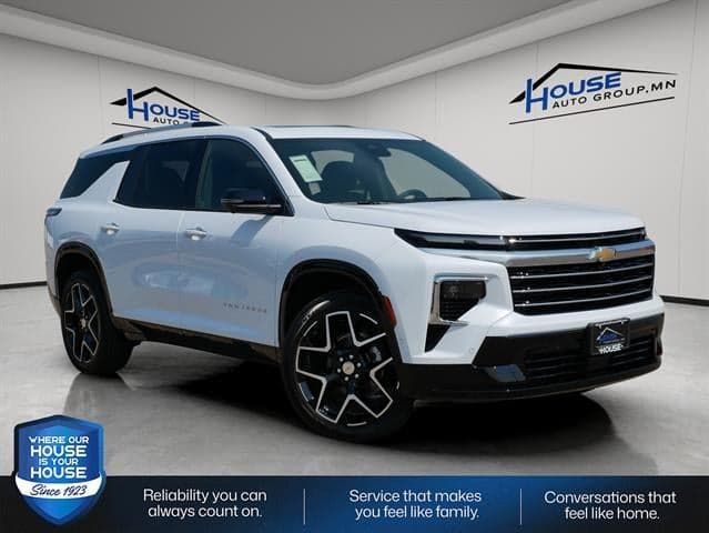 2026 Chevrolet Traverse High Country w/2LZ — photo 1 of 65