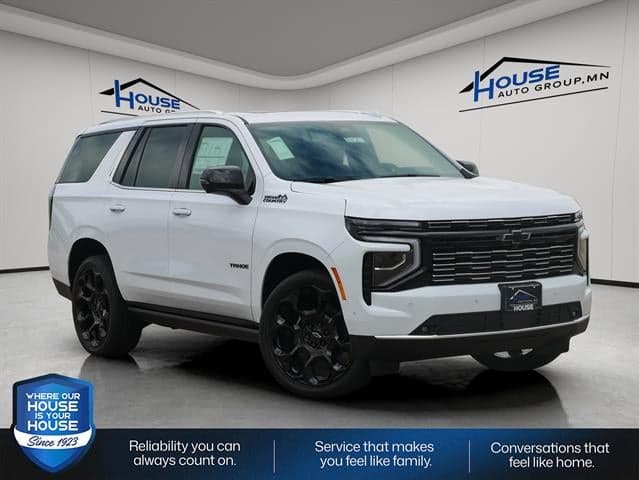 2026 Chevrolet Tahoe 4WD High Country — photo 1 of 65