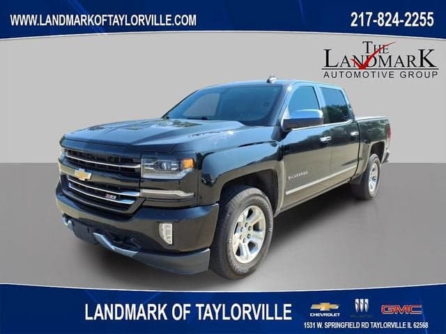 2018 Chevrolet Silverado 1500 LTZ — photo 1 of 42