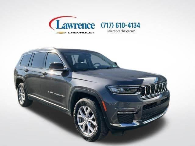 2021 Jeep Grand Cherokee L Limited — photo 1 of 5