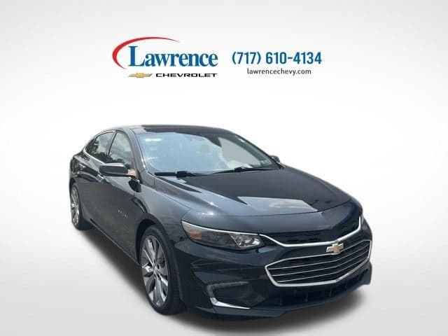 2016 Chevrolet Malibu Premier — photo 1 of 19